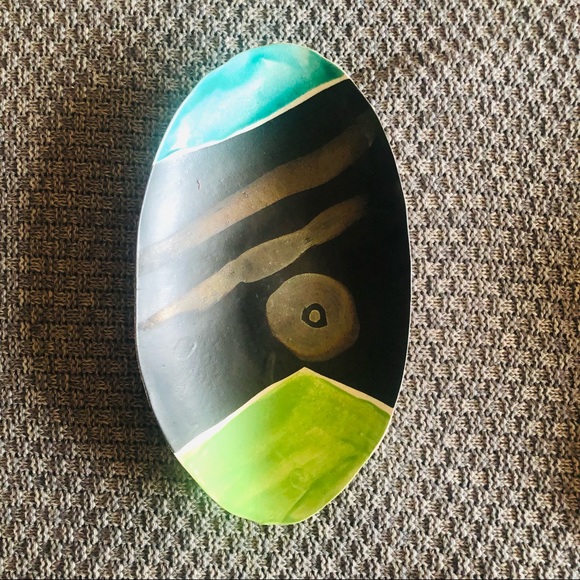 Handmade Japanese artisan decorative dish
